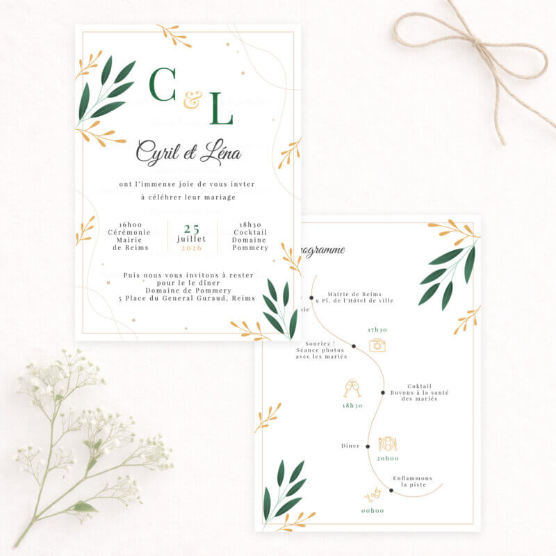 Emeraude et Moutarde